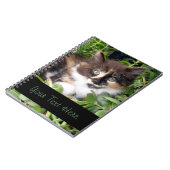 Calico Kitten-laptop Notitieboek (Linkerzijde)