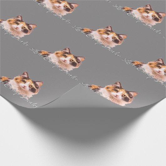 Calico Kitten Local Catnip Dealer Cadeaupapier (Hoek)