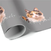 Calico Kitten Local Catnip Dealer Cadeaupapier (Rol Hoek)