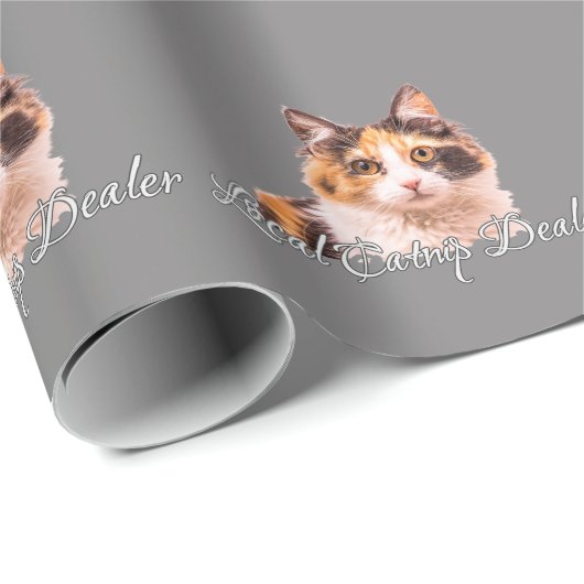Calico Kitten Local Catnip Dealer Cadeaupapier (Rol Hoek)