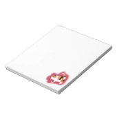 Calico Kitten Notitieblok (Linkerzijde)