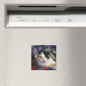 Calico Kitten, plotten Magneet (Insitu (Vaatwasser))