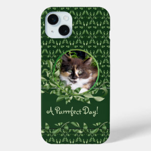 Calico Kitten van Cat Lover iPhone 15 Mini Hoesje