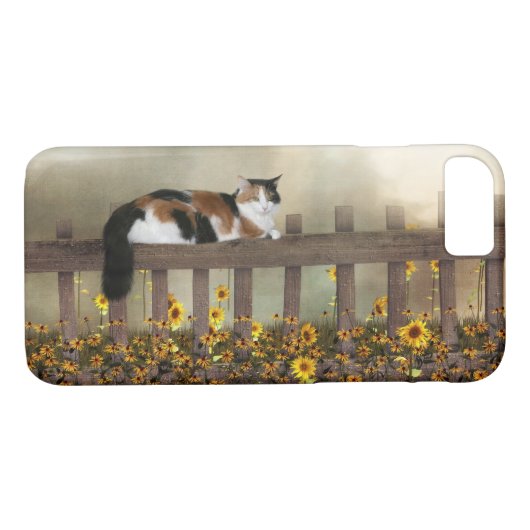 Calico kitty cat Case-Mate iPhone case (Achterkant (Horizontaal))