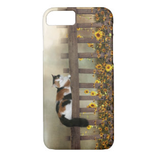 Calico kitty cat 	iPhone 8/7 hoesje