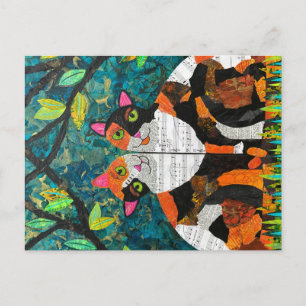 Calico Love Briefkaart