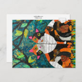 Calico Love Briefkaart (Voorkant / Achterkant)