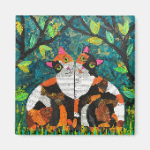 Calico Love Magneet (Voorkant)