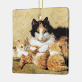 Calico Moeder & Kittens · H. Ronner-Knip · Ornamen Keramisch Ornament (Links)