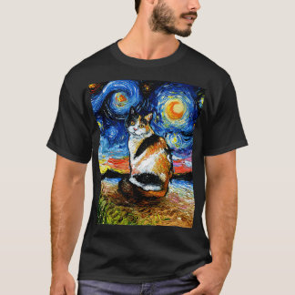 Calico Night T-shirt