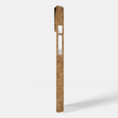 Calico onder de Rug iPhone Case (Achterkant / Links)