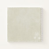 Calico Our Bucket List Couples Keepslag Notitieboek (Achterkant)