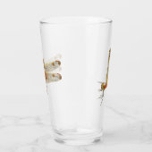 Calico Pennant Dragonfly Beer Glass Glas (Rechts)