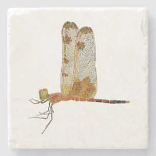 Calico Pennant Side Uitzicht Onderzetter