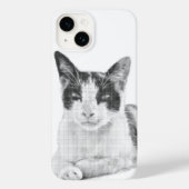 Calico Pop Halftone Case-Mate iPhone Case (Achterkant)