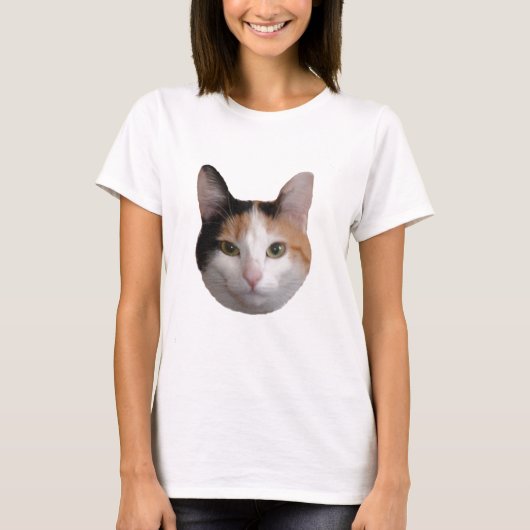 Calico Portrait T-shirt (Voorkant)