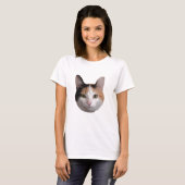 Calico Portrait T-shirt (Voorkant volledig)