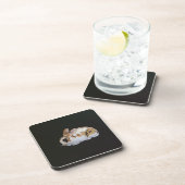 Calico Rabbit Bier Onderzetter (Rechterzijde)