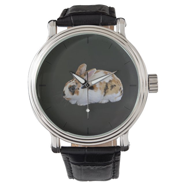 Calico Rabbit Horloge (Voorkant)