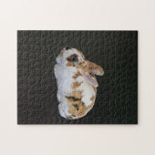 Calico Rabbit Legpuzzel (Horizontaal)