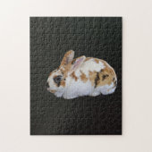 Calico Rabbit Legpuzzel (Verticaal)