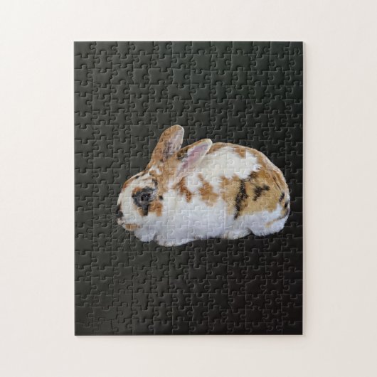 Calico Rabbit Legpuzzel (Verticaal)