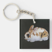 Calico Rabbit Sleutelhanger (Voorkant)