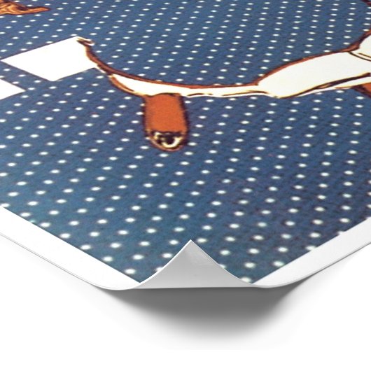 Calico Rag  Songbook Hoesje Poster (Hoek)