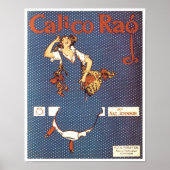 Calico Rag  Songbook Hoesje Poster (Voorkant)