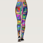 Calico Scotties Dogs Leggings (Achterkant)