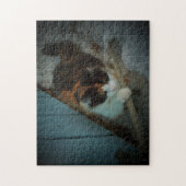 Calico-slingerdammer Legpuzzel (Verticaal)