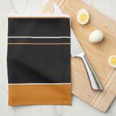 Calico Stripes Kitchen Towel Theedoek (Quarter Fold)
