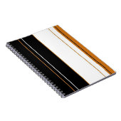 Calico Stripes-laptop Notitieboek (Rechterzijde)