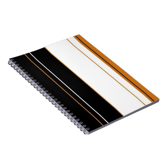 Calico Stripes-laptop Notitieboek (Rechterzijde)