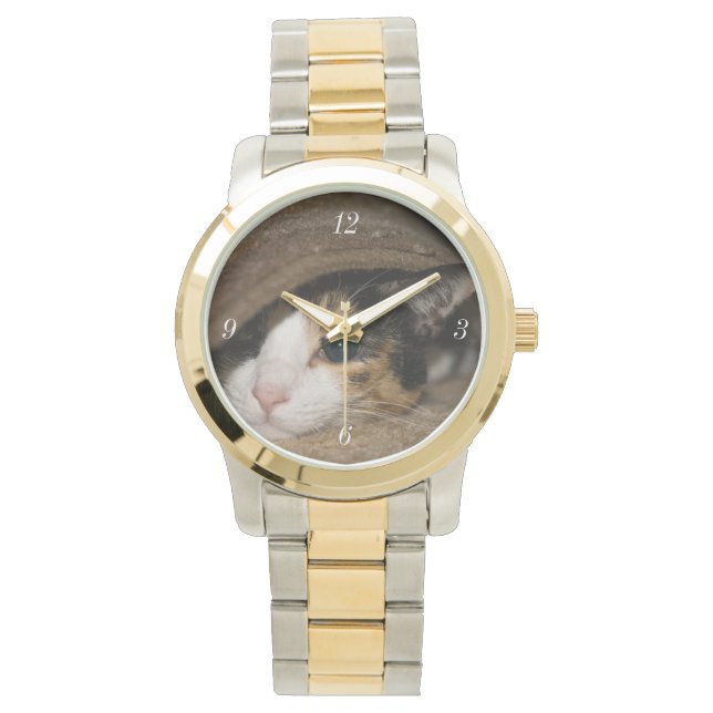 Calico Taco Horloge (Voorkant)