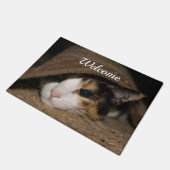 Calico Taco Welkom Deurmat (Schuin)