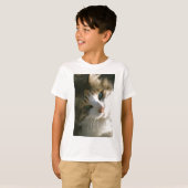 Calico Tiger Cat T-shirt (Voorkant volledig)