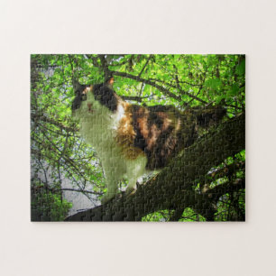 Calico-vogeljacht door djoneill legpuzzel