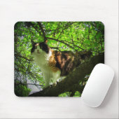 Calico vogeljager muismat (Met muis)
