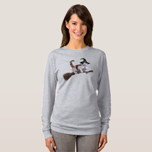 Calico Witch T-shirt (Voorkant volledig)