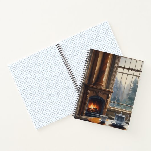 Calidez en el Bosque Notitieboek (Binnen)