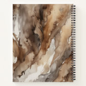 Calidez en el Bosque Notitieboek (Achterkant)