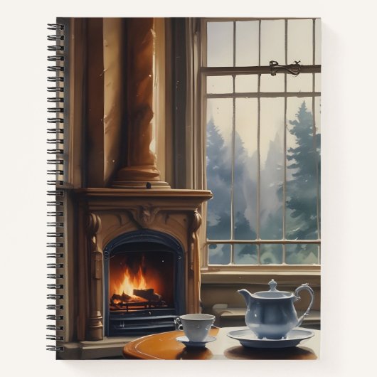 Calidez en el Bosque Notitieboek (Voorkant)