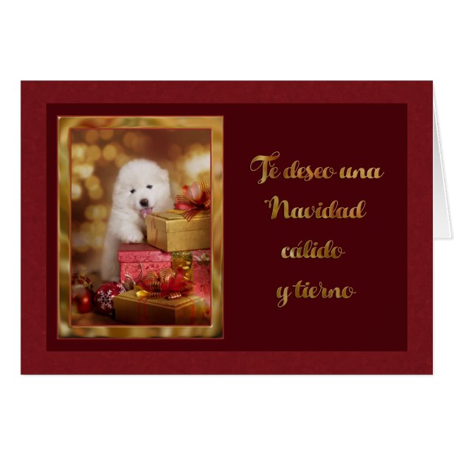 Calido Navidad (Voorkant Horizontaal)