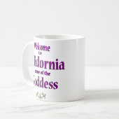 Calidornia-Mok Koffiemok (Voorkant links)