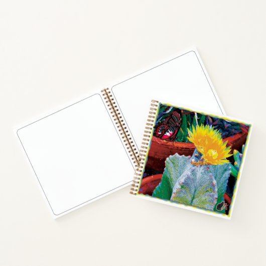 Caliente Cactus  Notitieboek (Binnen)