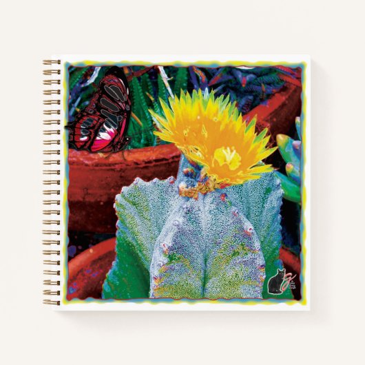 Caliente Cactus  Notitieboek (Voorkant)