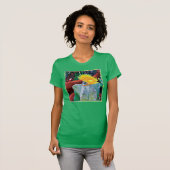 Caliente Cactus T-Shirt (Voorkant volledig)