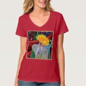 Caliente Cactus T-Shirt (Voorkant)