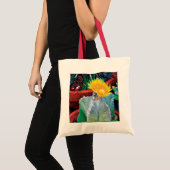 Caliente Cactus Tote Bag (Voorkant (product))